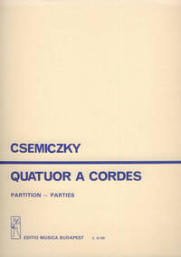 STREICHQUARTETT MUSIQUE D'ENSEMBLE