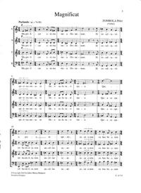 MAGNIFICAT CHANT