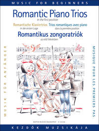 ROMANTISCHE KLAVIERTRIOS FUR ANFANGER (ERSTE LAGE)