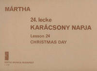 LESSON 24. CHRISTMAS DAY FUR SECHS INSTRUMENTE U MUSIQUE D'ENSEMBLE