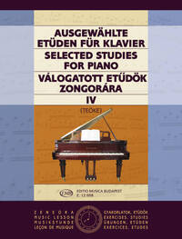 AUSGEWAHLTE ETUDEN IV FUR KLAVIER PIANO