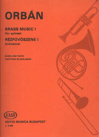 BLECHBLASERQUINTETT NR. 1 KVINTETTRE MUSIQUE D'ENSEMBLE