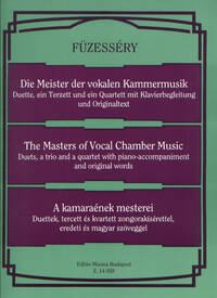 DIE MEISTER DER VOKALEN KAMMERMUSIK