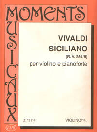 SICILIANO RV 256-II VIOLON