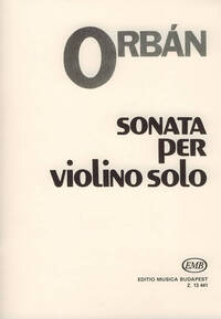 SONATA PER VIOLINO SOLO VIOLON