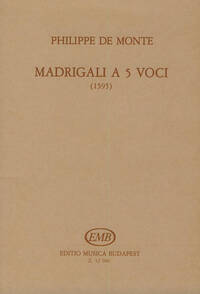 MADRIGALI A 5 VOCI CHANT