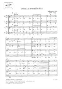 VEXILLA CHRISTUS INCLYTA CHANT