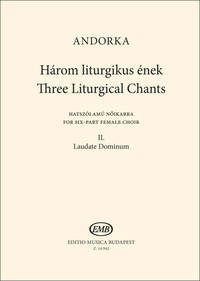 LAUDATE DOMINUM (PSALMUS 116) CHANT