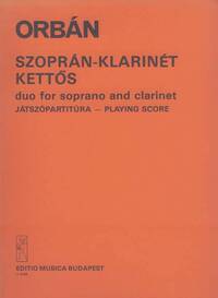 DUO FUR SOPRAN UND KLARINETTE