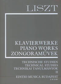 TECHNISCHE STUDIEN II PIANO