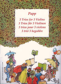 3 TRIOS FUR 3 VIOLINEN VIOLONS