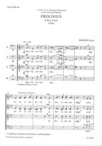 PROLOGUE CHANT