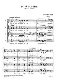 PATER NOSTER CHANT