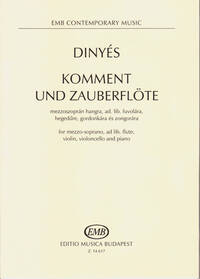 KOMMENT UND ZAUBERFLOTE FUR MEZZOSOPRAN