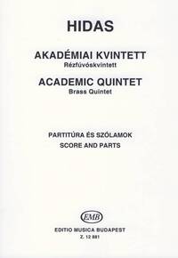 AKADEMISCHE QUINTETT MUSIQUE D'ENSEMBLE
