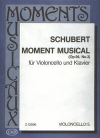 MOMENT MUSICAL OP. 93, NO. 3 VIOLONCELLE