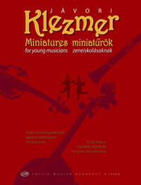 KLEZMER MINIATURES -PARTITION+PARTIES SEPAREES
