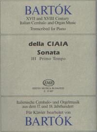 SONATA IN SOL MAGGIORE PIANO