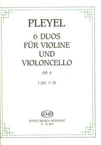 6 DUOS I OP. 4 FUR VIOLINE UND VIOLONCELLO (NO. 1