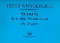 SONATE UBER DEN PSALM JONA PER ORGANO ORGUE