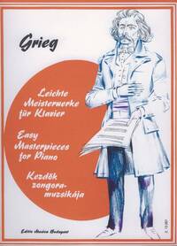 LEICHTE MEISTERWERKE FUR KLAVIER GRIEG PIANO