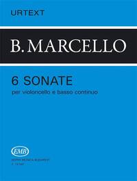 6 SONATE PER VIOLONCELLO E BASSO CONTINUO VIOLONCELLE