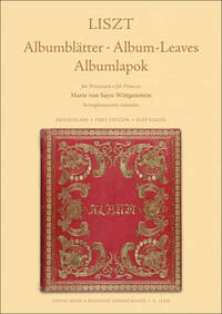ALBUMBLATTER FUR PRINZESSIN MARIE VON SAYN-WITTGEN PIANO