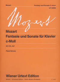 FANTAZIA ES SZONATA, C-MOLL PIANO