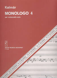 MONOLOGO 4 VIOLONCELLE