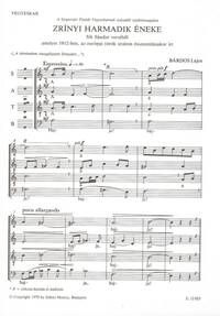 ZRINYI HARMADIK ENEKE CHANT