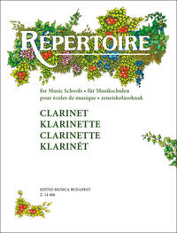 REPERTOIRE FUR MUSIKSCHULEN - KLARINETTE CLARINETTE
