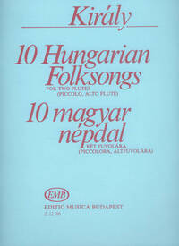 10 UNGARISCHE VOLKSLIEDER