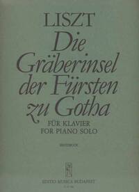 DIE GRABERINSEL DER FURSTEN ZU GOTHA PIANO