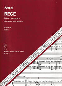 REGE MUSIQUE D'ENSEMBLE