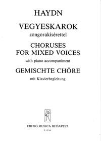 GEMISCHTE CHORE (OPERNAUSSCHNITTE) MIT KLAVIERBE CHANT