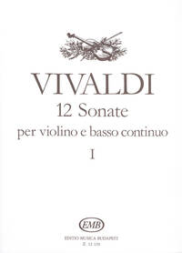 12 SONATE PER VIOLINO E BASSO CONTINUO VIOLON