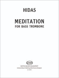 MEDITATION FUR BASSPOSAUNE TROMBONE
