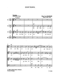 OLD MASTERS' MIXED CHORUSES V38 CHANT