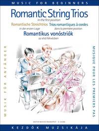 ROMANTISCHE TRIOMUSIK FUR ANFANGER (ERSTE LAGE) MUSIQUE D'ENSEMBLE