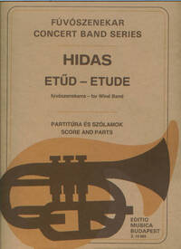 ETUDE FOR WIND BAND -PARTITION+PARTIES SEPAREES