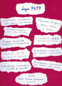 UNGARISCHE VARIATIONEN VIOLON