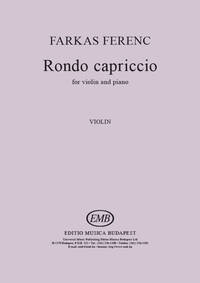 RONDO CAPRICCIO VIOLON