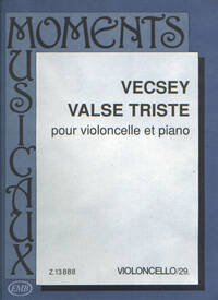 VALSE TRISTE VIOLONCELLE