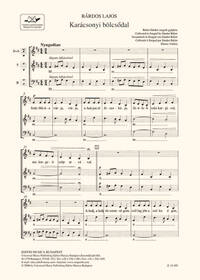 KARACSONYI BOLCSODAL CHANT