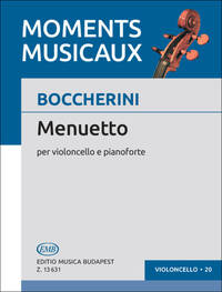 MENUET VIOLONCELLE