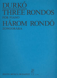 DREI RONDOS PIANO