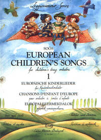 EUROPAISCHE KINDERLIEDER FUR KINDERSTREICHORCHESTE ORCHESTRE