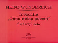 INVOCATIO DONA NOBIS PACEM ORGUE