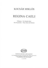 REGINA CAELI FOR FEMALE CHOIR CHANT