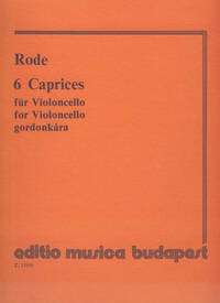 6 CAPRICES VIOLONCELLE